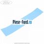 Folie adeziva 185 x 18 mm Ford Fiesta 2013-2017 1.0 EcoBoost 125 cai benzina