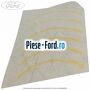 Folie adeziva protectie aripa spate stanga 3 usi Ford Focus 2004-2007 1.6 TDCi 109 cai  | Foto 3 #790D7874F3