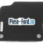 Front mat set, black velvet with logo Ford Focus 2011-2014 1.0 EcoBoost 125 cai benzina | Foto 2 #1398AF4B56