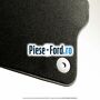 Front mat set, black velvet with logo Ford Focus 2011-2014 1.0 EcoBoost 125 cai benzina | Foto 5 #1398AF4B56