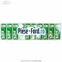 Fuel Label Ford Fiesta 2005-2008 1.3 60 cai benzina | Foto 3 #85A8F79AF1