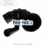 Furtun admisie carcasa filtru aer Ford Fiesta 2005-2008 1.4 TDCi 68 cai  | Foto 2 #9CA4F896F5