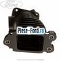 Furtun admisie carcasa filtru aer tip patrat Ford Fusion 1.6 TDCi 90 cai diesel | Foto 1 #04A0EFC531