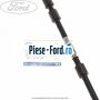 Furtun frana fata dreapta Ford Fiesta 2013-2017 1.0 Sport 140 cai benzina | Foto 1 #B87475D6EF