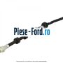 Furtun frana fata Ford S-Max 2007-2014 2.0 145 cai benzina | Foto 4