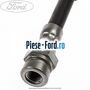Furtun frana spate 373 mm Ford Galaxy 2000-2006 1.9 TDI 130 cai diesel | Foto 3 #5552BC7DA3