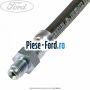 Furtun frana spate 380 mm Ford Scorpio 2.5 TD 115 cai  | Foto 3 #262A3231FD