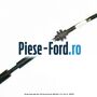 Furtun frana spate disc 415 mm Ford Focus 2008-2011 1.6 Ti 115 cai  | Foto 4 #F88A6DAAAC