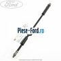Furtun frana spate disc 415 mm Ford Focus C-Max 2003-2007 1.6 TDCi 90 cai  | Foto 1 #48DD243B8C