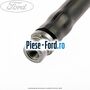 Furtun frana spate disc 415 mm Ford Focus C-Max 2003-2007 1.6 TDCi 90 cai  | Foto 2 #48DD243B8C