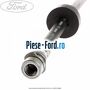 Furtun frana spate Ford Mondeo 2000-2007 2.0 TDCi 131 cai  | Foto 2 #80A188FFE0