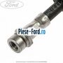 Furtun frana spate, model tambur 4/5 usi Ford Mondeo 1996-2000 2.5 24V 170 cai benzina | Foto 2 #B8F3BD6990