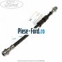 Furtun frana spate model tambur Ford Fiesta 2008-2012 1.4 TDCi 68 cai diesel | Foto 3 #C8AED0903B
