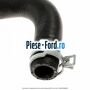 Furtun inferior vas expansiune lichid racire cauciuc Ford Fiesta 2013-2017 1.5 TDCi 75 cai  | Foto 1 #7A79C164D1