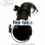 Furtun intercooler dreapta inferior cu racord plastic Ford C-Max 2007-2011 1.6 TDCi 101 cai diesel | Foto 2 #1B40616029