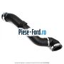 Furtun intercooler dreapta inferior cu racord plastic Ford C-Max 2007-2011 1.6 TDCi 101 cai diesel | Foto 5 #1B40616029
