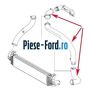 Furtun intercooler stanga Ford C-Max 2007-2011 1.6 TDCi 101 cai diesel | Foto 6 #73E936ED98