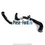 Furtun intercooler stanga Ford C-Max 2007-2011 1.6 TDCi 101 cai diesel | Foto 5 #73E936ED98