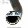 Furtun intercooler stanga inferior 6 trepte Ford Galaxy 2007-2014 1.8 TDCi 125 cai diesel | Foto 1 #11F0DAFE63