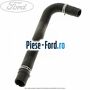 Furtun radiator apa inferior stanga anii 01/2000-02/2003