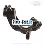 Fuzeta punte fata stanga Ford S-Max 2007-2014 1.8 TDCi 100 cai  | Foto 1 #7CF2A3D887