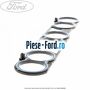 Garnitura galerie admisie superioara Ford Mondeo 1993-1996 2.5 i 24V 170 cai  | Foto 1 #A3C6283966