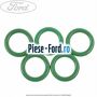 Garnitura, oring verde filtru uscator Ford Mondeo 2014-2018 2.0 EcoBoost 203 cai  | Foto 3 #3BA68B6244