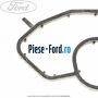 Garnitura racitor ulei pe bloc Ford Fiesta 2002-2005 1.6 TDCi 90 cai diesel | Foto 3 #FDEC80C5FA