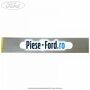 Garnitura suport numar fata/spate Ford Fiesta 2013-2017 1.0 EcoBoost 100 cai benzina