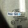 Geam custode spate dreapta, Privacy Glass, combi Ford Focus 2011-2014 1.6 TDCi 95 cai  | Foto 1 #4E0269D62C