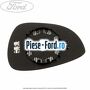 Geam oglinda dreapta cu incalzire Ford Fiesta 2013-2017 1.0 EcoBoost 100 cai benzina | Foto 5