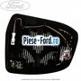 Geam oglinda dreapta cu incalzire si BLIS Ford Focus 2014-2018 2.0 TDCi ST 185 cai  | Foto 2 #26BAF833B4