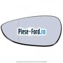 Geam oglinda stanga cu incalzire Ford Fiesta 2013-2017 1.0 EcoBoost 100 cai benzina | Foto 4