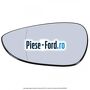 Geam oglinda stanga cu incalzire Ford Fiesta 2013-2017 1.0 EcoBoost 125 cai benzina | Foto 5 #567D0333A6