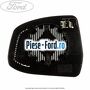 Geam oglinda stanga cu incalzire Ford Focus 2008-2011 1.4 80 cai benzina | Foto 3 #DD65414577