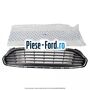 Grila bara fata mijloc cromata Ford Mondeo 2014-2018 2.5 149 cai benzina | Foto 3 #46C83F8666
