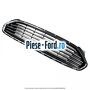 Grila bara fata mijloc cromata Ford Mondeo 2014-2018 2.5 149 cai benzina | Foto 1 #46C83F8666