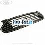 Grila bara fata mijloc cromata Ford Mondeo 2014-2018 2.5 149 cai benzina | Foto 2 #46C83F8666
