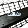 Grila bara fata mijloc cu locas crom Ford Fiesta 2008-2012 1.4 97 cai benzina | Foto 2 #548305B43A
