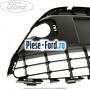 Grila bara fata mijloc cu locas crom Ford Fiesta 2008-2012 1.4 97 cai benzina | Foto 3 #548305B43A