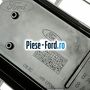 Grila bara fata mijloc fara locas cromat Ford Fiesta 2008-2012 1.4 TDCi 70 cai diesel | Foto 3 #77CC35835B
