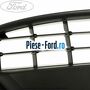 Grila bara fata mijloc fara locas cromat Ford Fiesta 2008-2012 1.4 TDCi 70 cai diesel | Foto 2 #77CC35835B