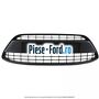 Grila bara fata mijloc fara locas cromat Ford Fiesta 2008-2012 1.4 TDCi 70 cai diesel | Foto 1 #77CC35835B