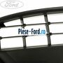 Grila bara fata mijloc fara locas cromat Ford Fiesta 2008-2012 1.6 TDCi 95 cai diesel | Foto 2 #872EAE03EE