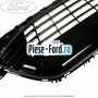 Grila bara fata negru lucios an 03/2010-04/2015 Ford S-Max 2007-2014 1.8 TDCi 100 cai  | Foto 4 #6740088CBE
