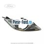 Grila bara fata stanga cu locas far ceata Ford Fiesta 2005-2008 1.6 16V 100 cai benzina | Foto 1 #930812A9C4