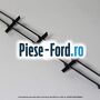 Grila inferioara bara fata model ST Ford Focus 2014-2018 2.0 ST 250 cai  | Foto 2 #7752349826