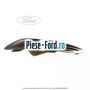 Grila proiector stanga ornament cromat Ford Fiesta 2013-2017 1.25 60 cai benzina | Foto 2 #10616EDE26