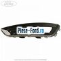 Grila proiector stanga ornament cromat Ford Focus 2014-2018 1.5 TDCi ECOnetic 105 cai diesel | Foto 1 #094ABEA3F0