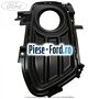 Grila proiector stanga rotund negru Ford Mondeo 2014-2018 1.6 TDCi 115 cai diesel | Foto 1 #E0F6E54968